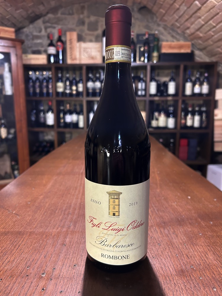 BARBARESCO FIGLI LUIGI ODDERO ROMBONE 2019