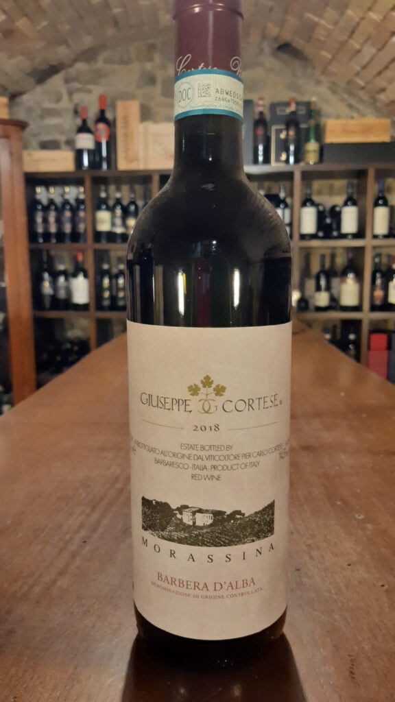 BARBERA D'ALBA GIUSEPPE CORTESE MORASSINA 2018