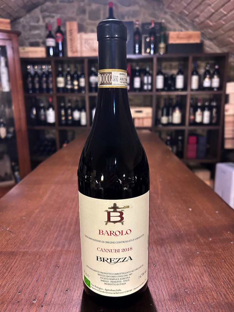 BAROLO BREZZA CANNUBI 2019