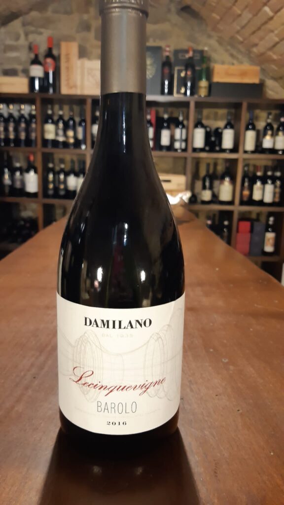 BAROLO DAMILANO LECINQUEVIGNE 2016