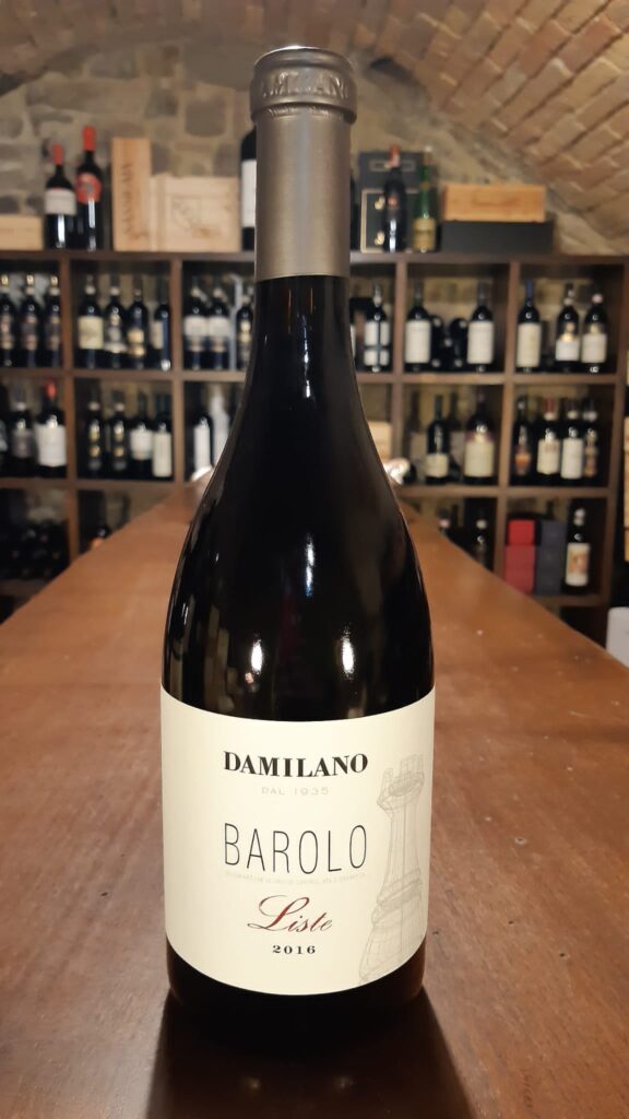 BAROLO DAMILANO LISTE 2016