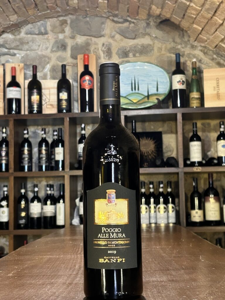 BRUNELLO DI MONTALCINO 2019 BANFI POGGIO ALLE MURA 2019