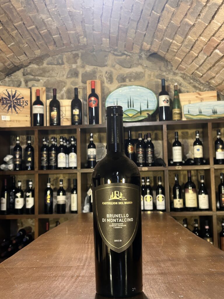 BRUNELLO DI MONTALCINO 2019 CASTIGLION DEL BOSCO 2019