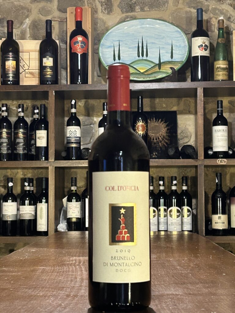 BRUNELLO DI MONTALCINO 2019 COL D'ORICA 2019