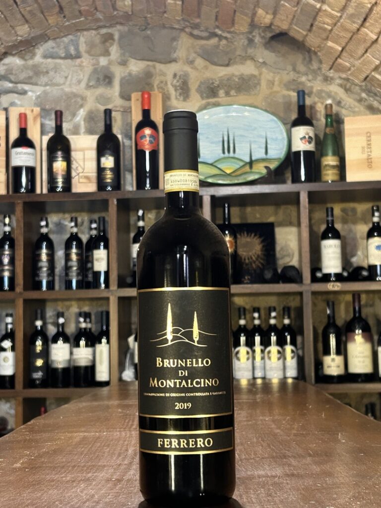 BRUNELLO DI MONTALCINO 2019 FERRERO 2019