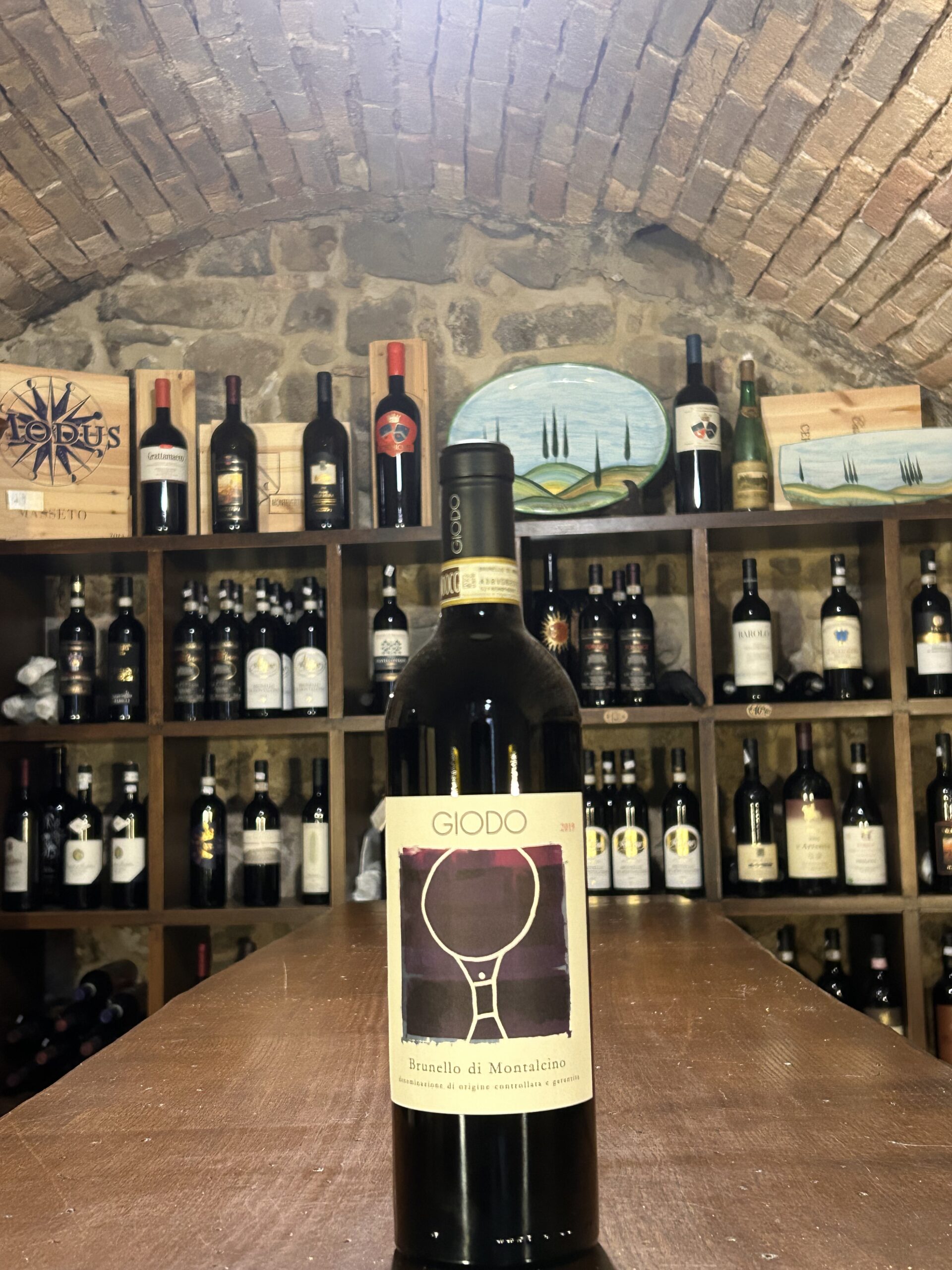 BRUNELLO DI MONTALCINO 2019 GIODO 2019