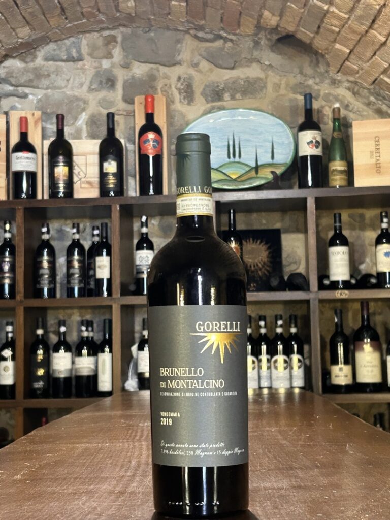 BRUNELLO DI MONTALCINO 2019 GORELLI 2019