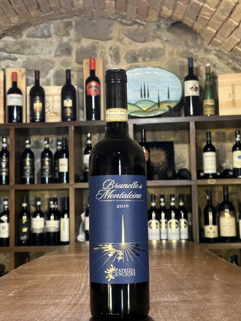 BRUNELLO DI MONTALCINO 2019 PATRIZIA CENCIONI 2019