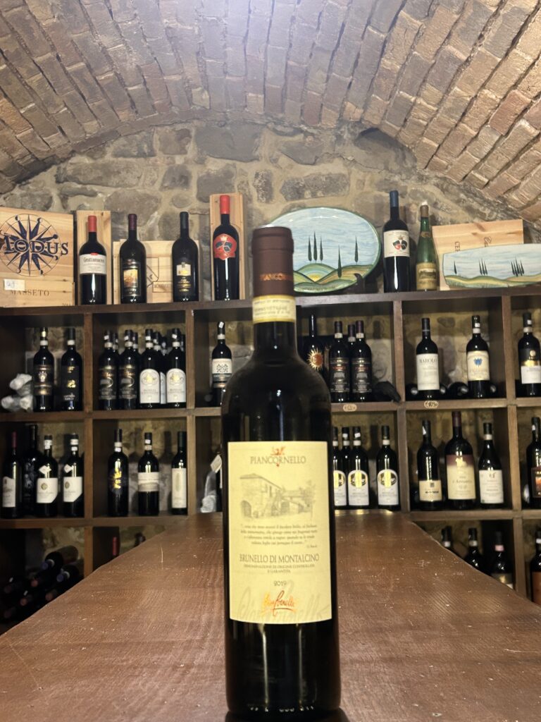 BRUNELLO DI MONTALCINO 2019 PIANCORNELLO 2019