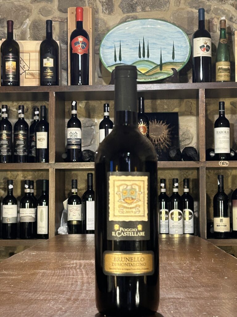 BRUNELLO DI MONTALCINO 2019 POGGIO AL CASTELLARE 2019