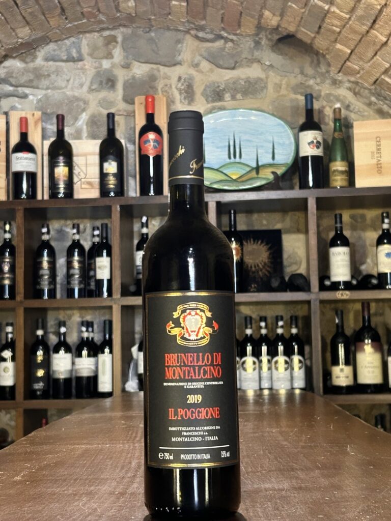 BRUNELLO DI MONTALCINO 2019 POGGIONE 2019