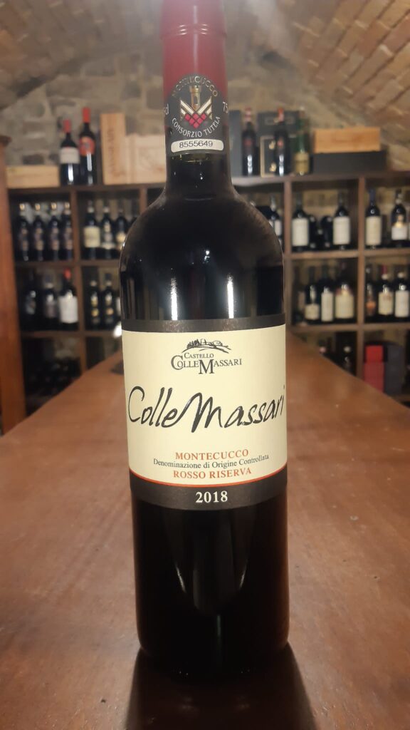 MONTECUCCO RISERVA COLLE MASSARI 2018