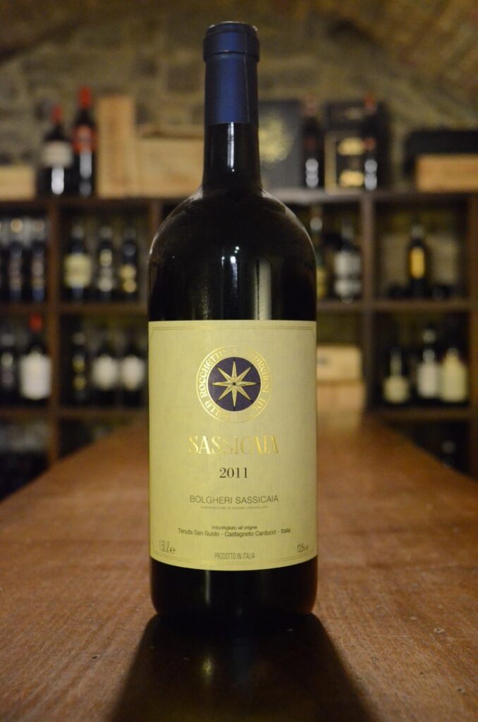 Sassicaia Magnum Tenuta San Guido 2011