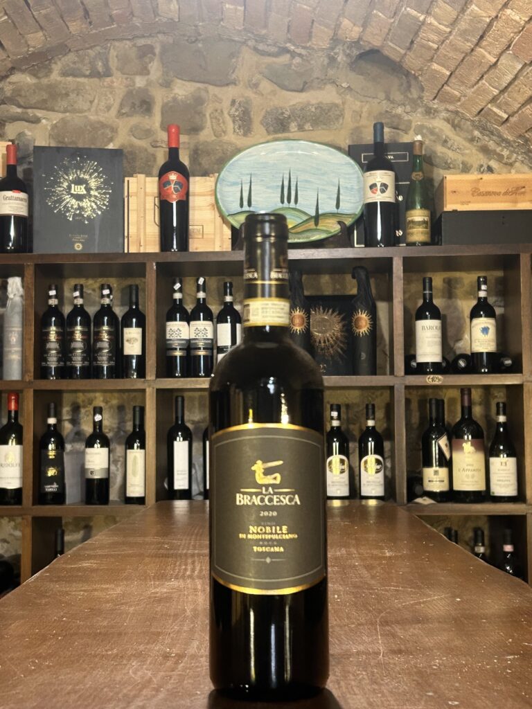 VINO NOBILE DI MONTEPULCIANO ANTINORI LA BRACCESCA 2020