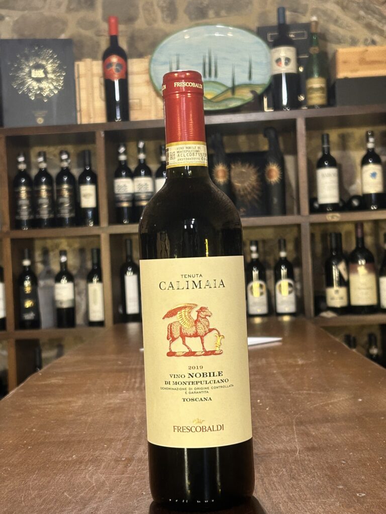 VINO NOBILE DI MONTEPULCIANO FRESCOBALDI CALIMAIA 2019