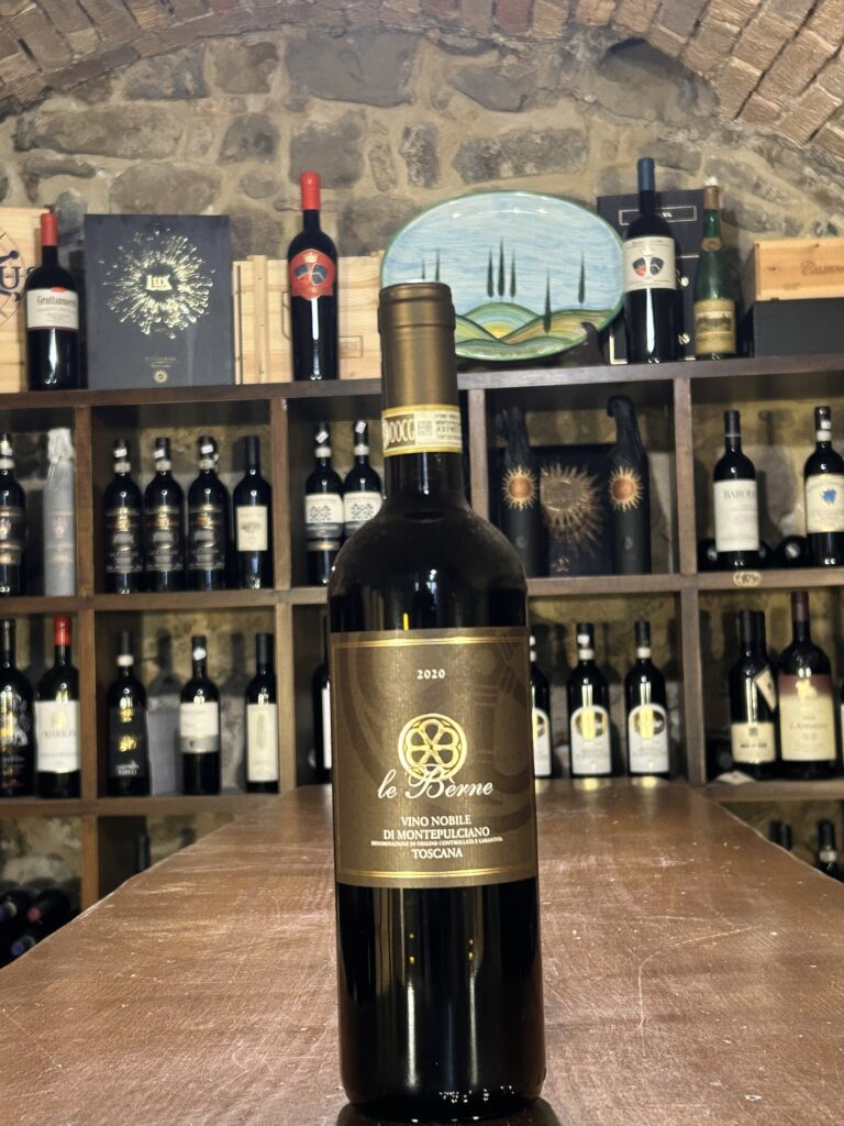 VINO NOBILE DI MONTEPULCIANO LE BERNE 2020