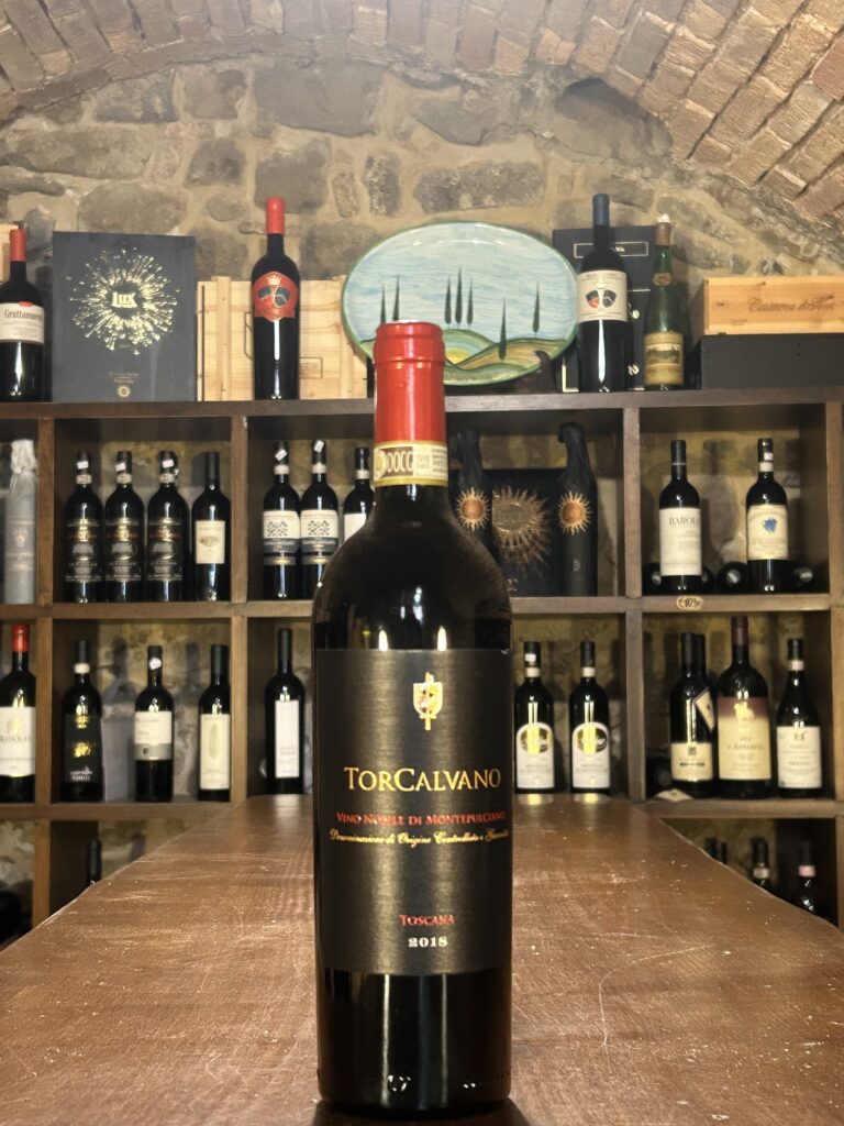 VINO NOBILE DI MONTEPULCIANO TORCALVANO 2018