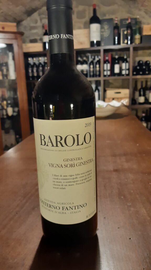 BAROLO CONTERNO FANTINO VIGNA SORI' GINESTRA 2019