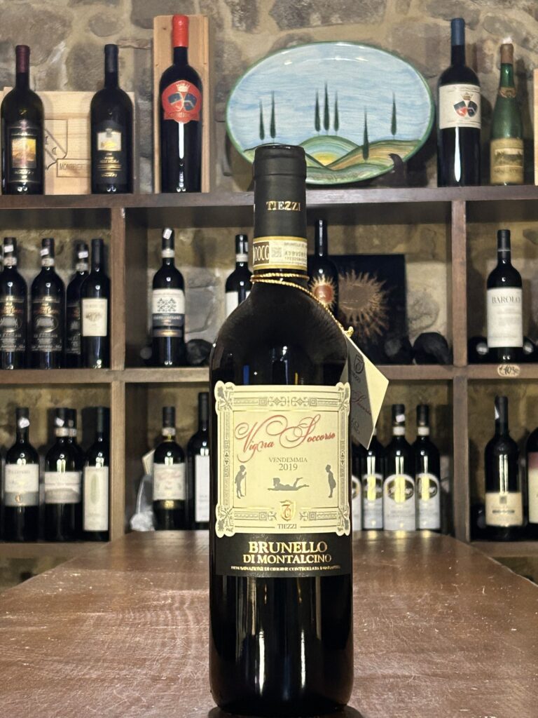 BRUNELLO DI MONTALCINO 2019 ENZO TIEZZI VIGNA SOCCORSO 2019