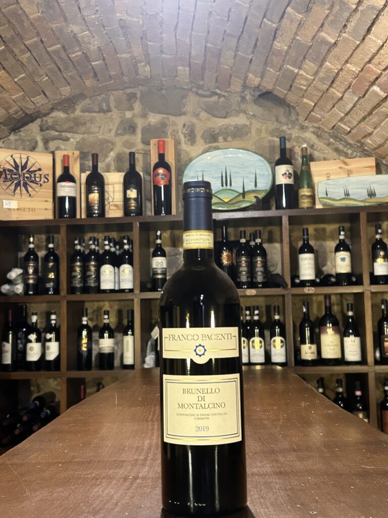 BRUNELLO DI MONTALCINO 2019 FRANCO PACENTI 2019