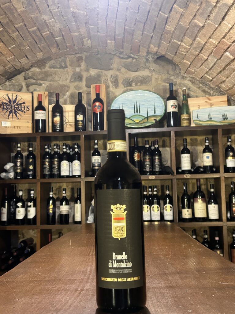 BRUNELLO DI MONTALCINO 2019 MARCHESATO DEGLI ALERAMICI 2019