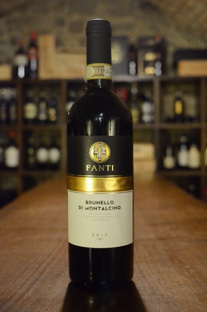 Brunello di Montalcino DOCG Fanti 2018