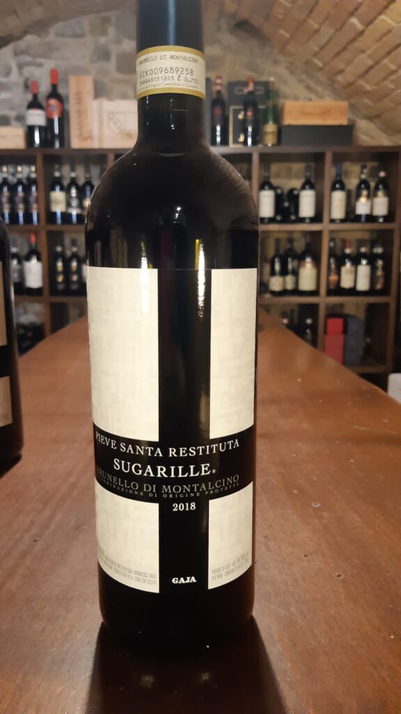 Brunello di Montalcino DOCG Gaja Sugarille 2018