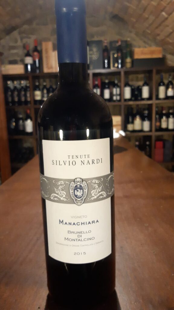 Brunello di Montalcino DOCG Tenute Nardi Mannachiara 2015