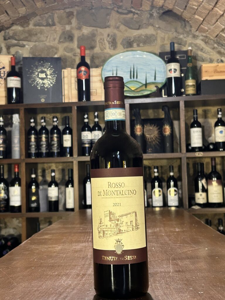 Rosso di Montalcino Tenuta di sesta 2021