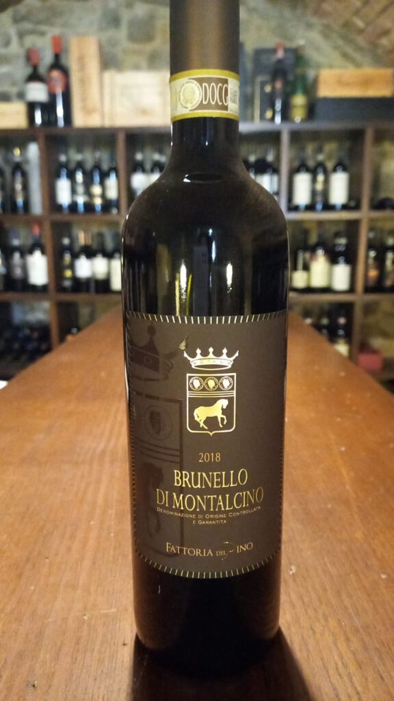 Brunello di Montalcino DOCG Fattoria del Pino 2018