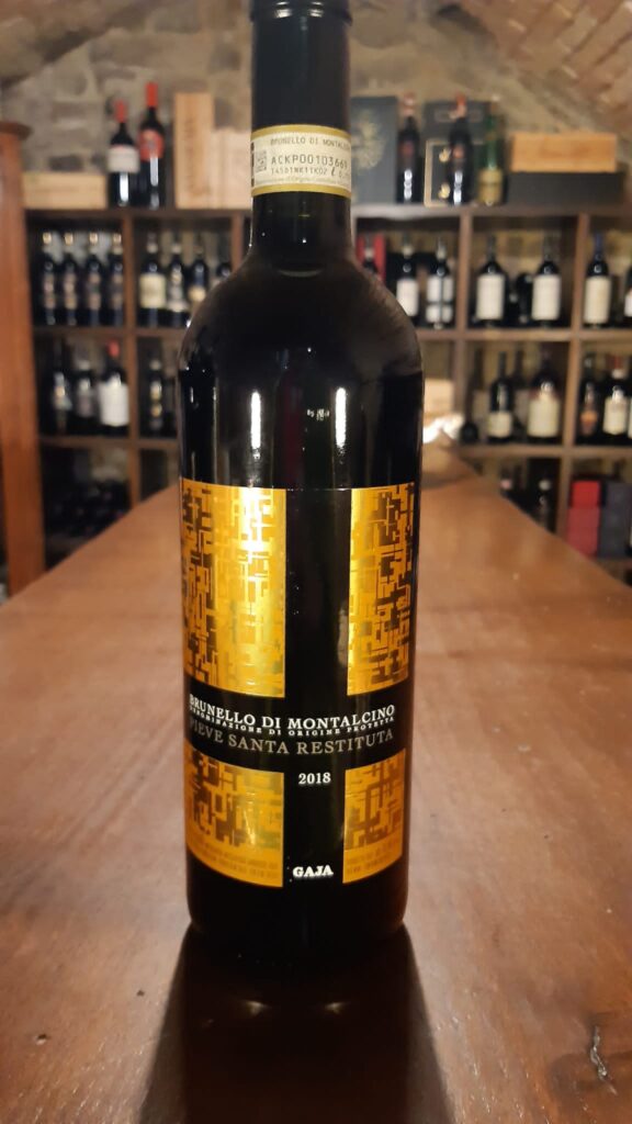 Brunello di Montalcino DOCG Gaja Pieve di Santa Restituta 2018