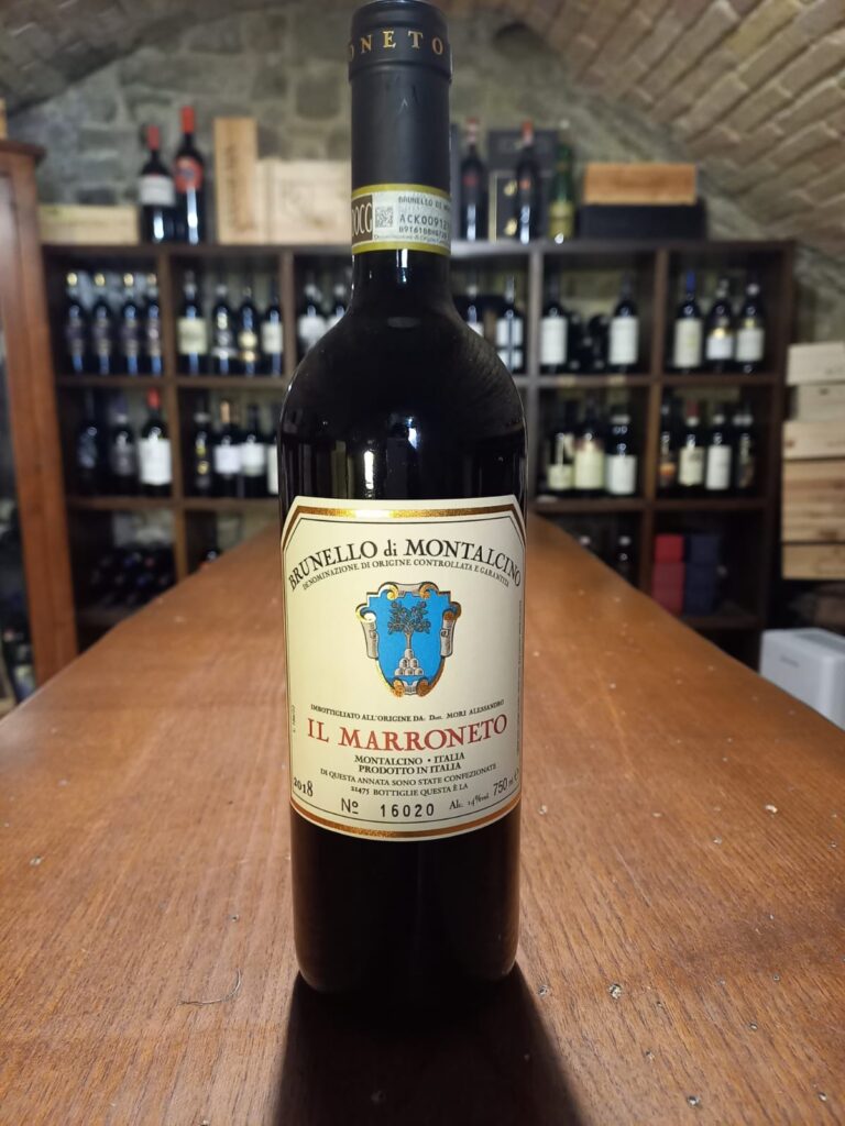 Brunello di Montalcino DOCG Il Marroneto 2018