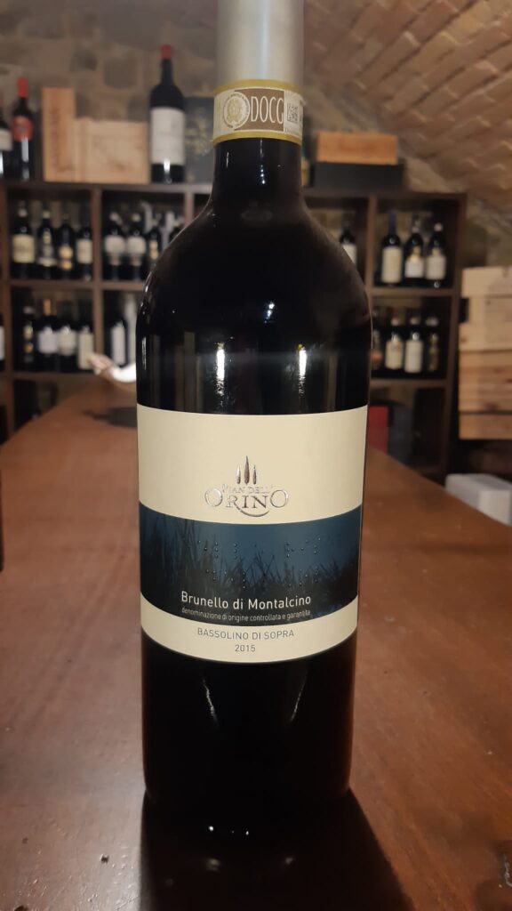 Brunello di Montalcino DOCG Pian dell'Orino Bassolino di Sopra 2015