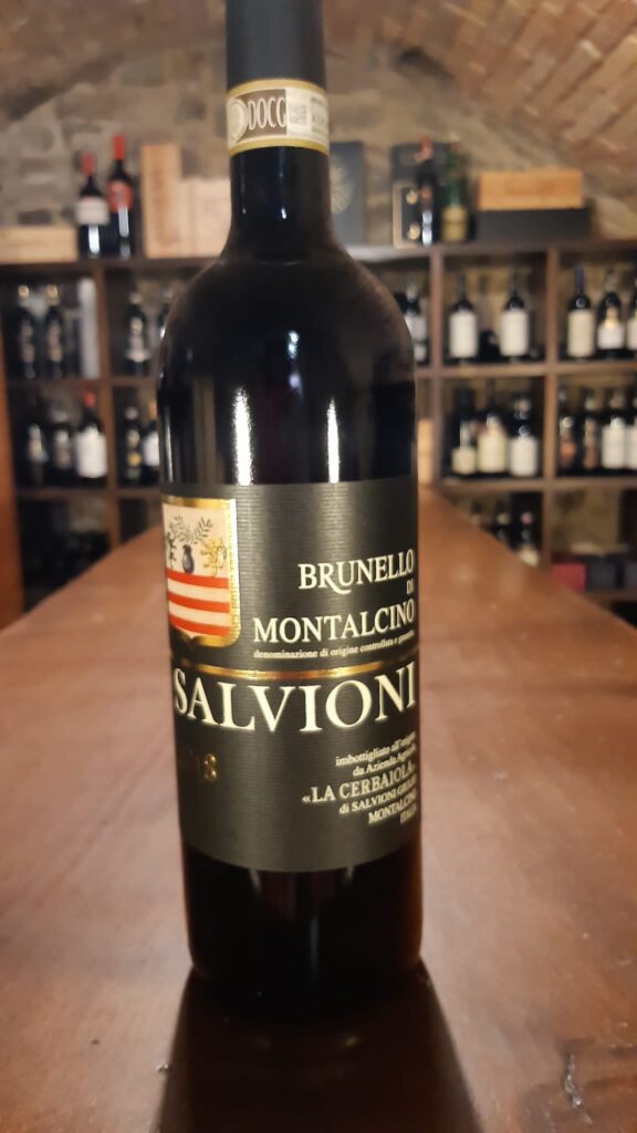 Brunello di Montalcino DOCG Salvioni 2018