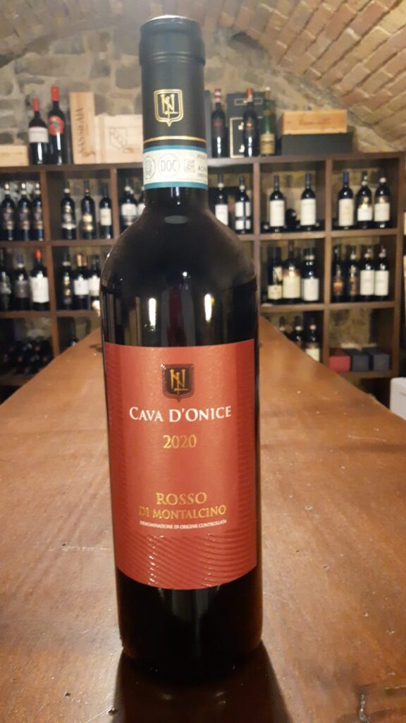 Rosso di Montalcino Cava D'Onice 2020