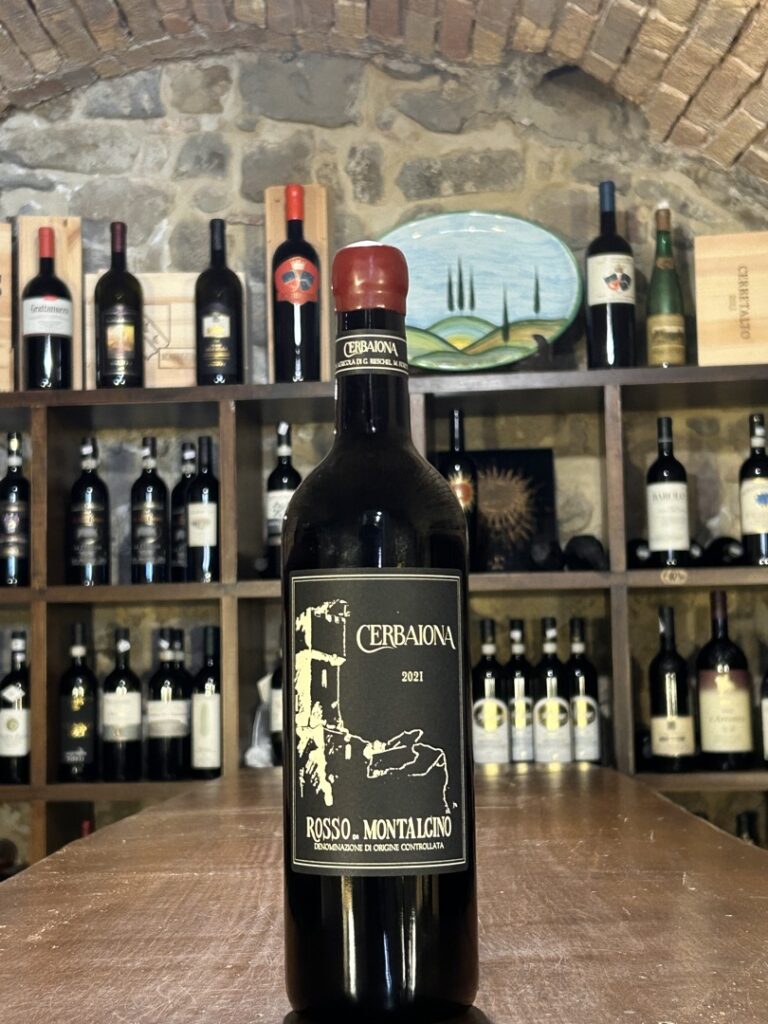 Rosso di Montalcino Cerbaiona 2021