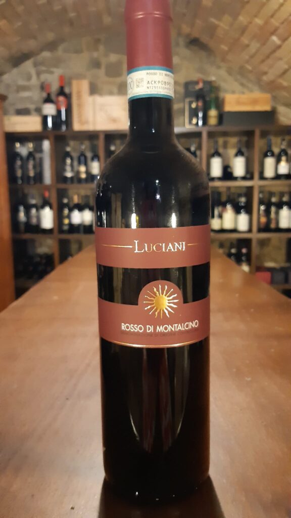 Rosso di Montalcino Luciani 2021