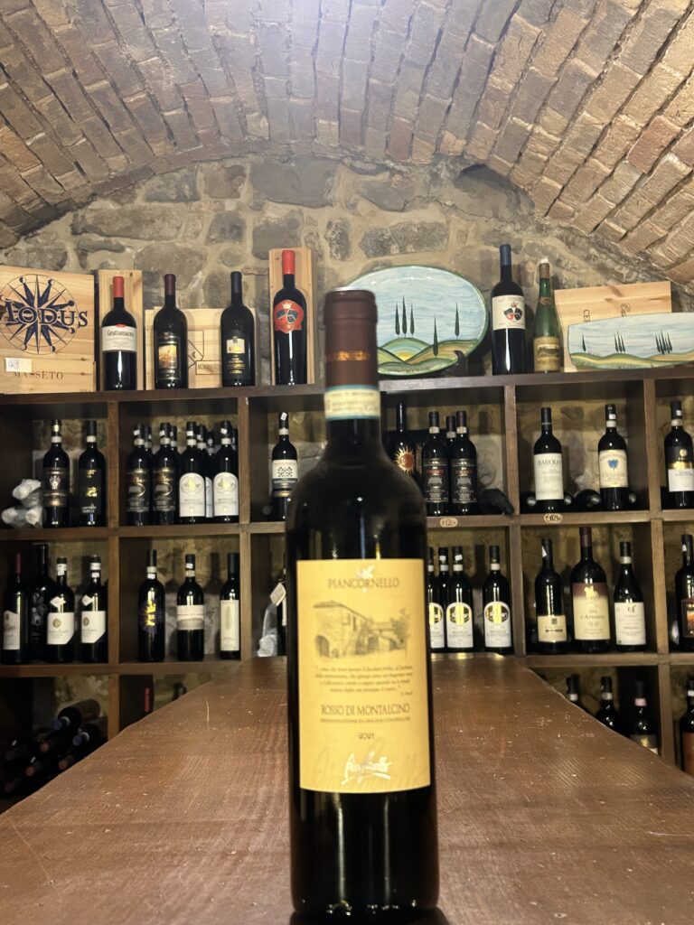 Rosso di Montalcino Piancornello 2021