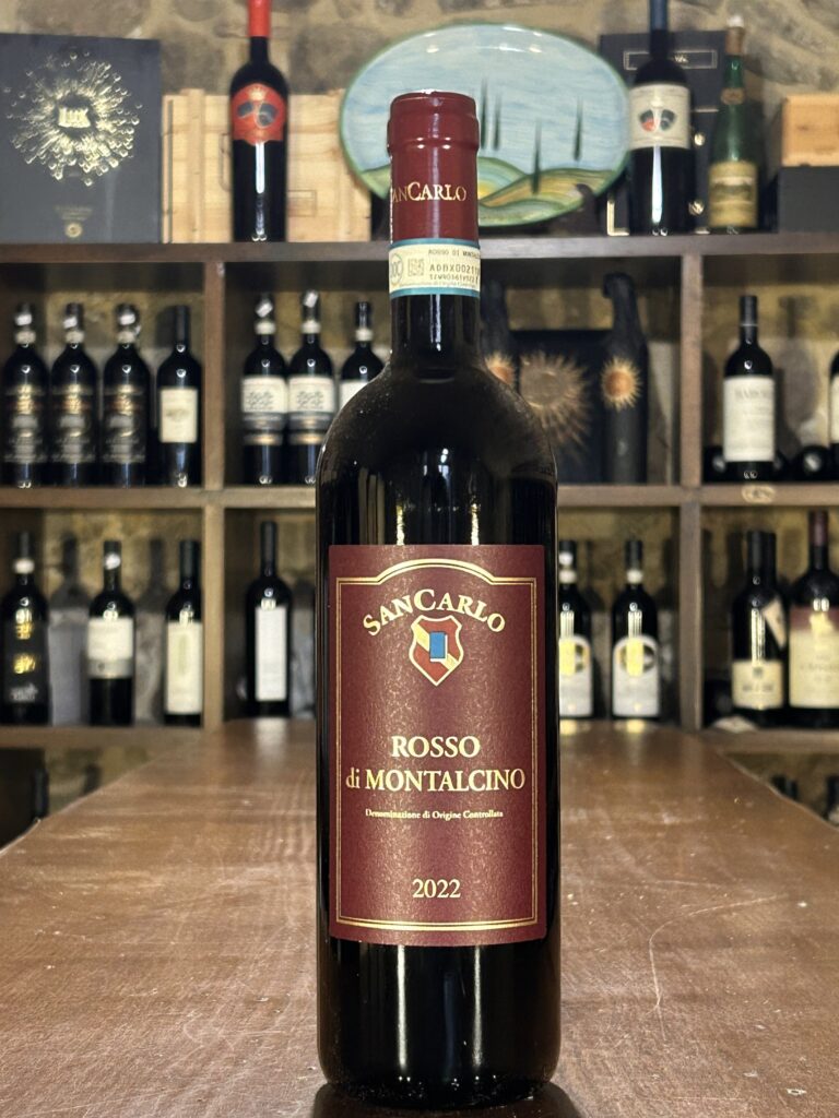 Rosso di Montalcino San Carlo 2022