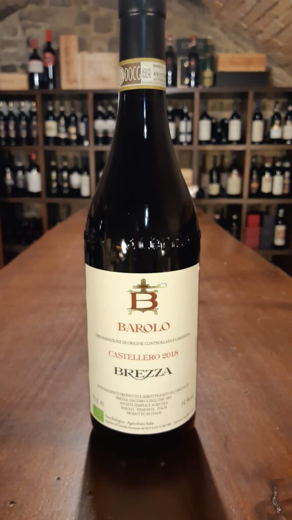 BAROLO BREZZA CASTELLERO 2018