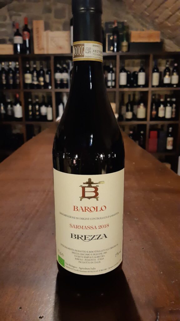 BAROLO BREZZA SARMASSA 2018