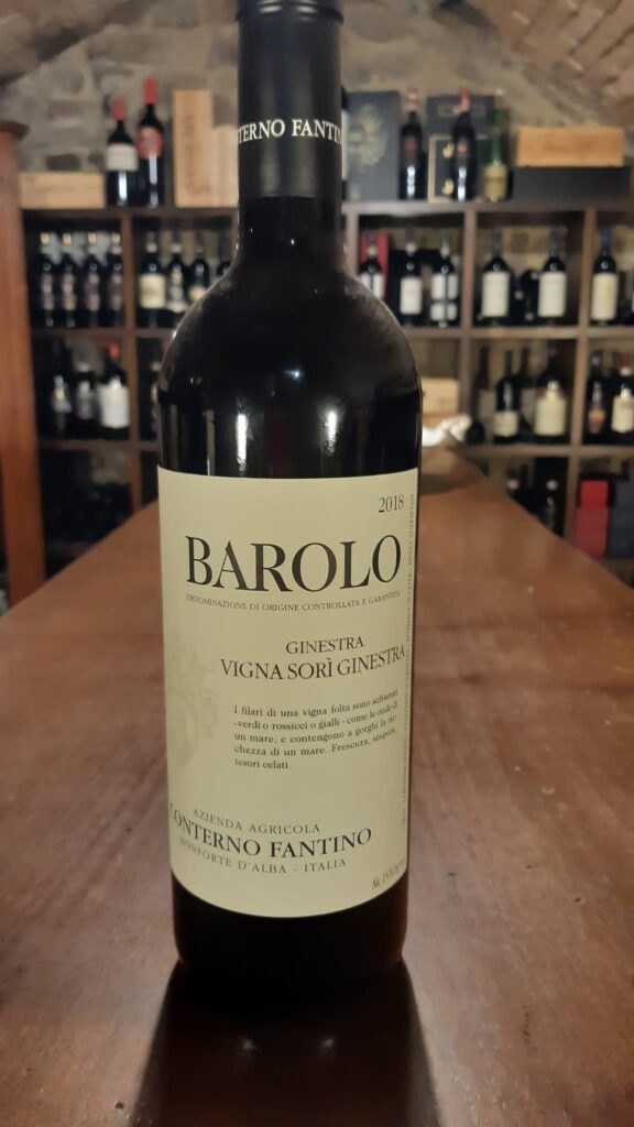 BAROLO CONTERNO FANTINO VIGNA SORI' GINESTRA 2018