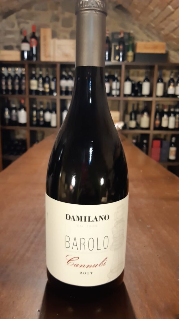 BAROLO DAMILANO CANNUBI 2017