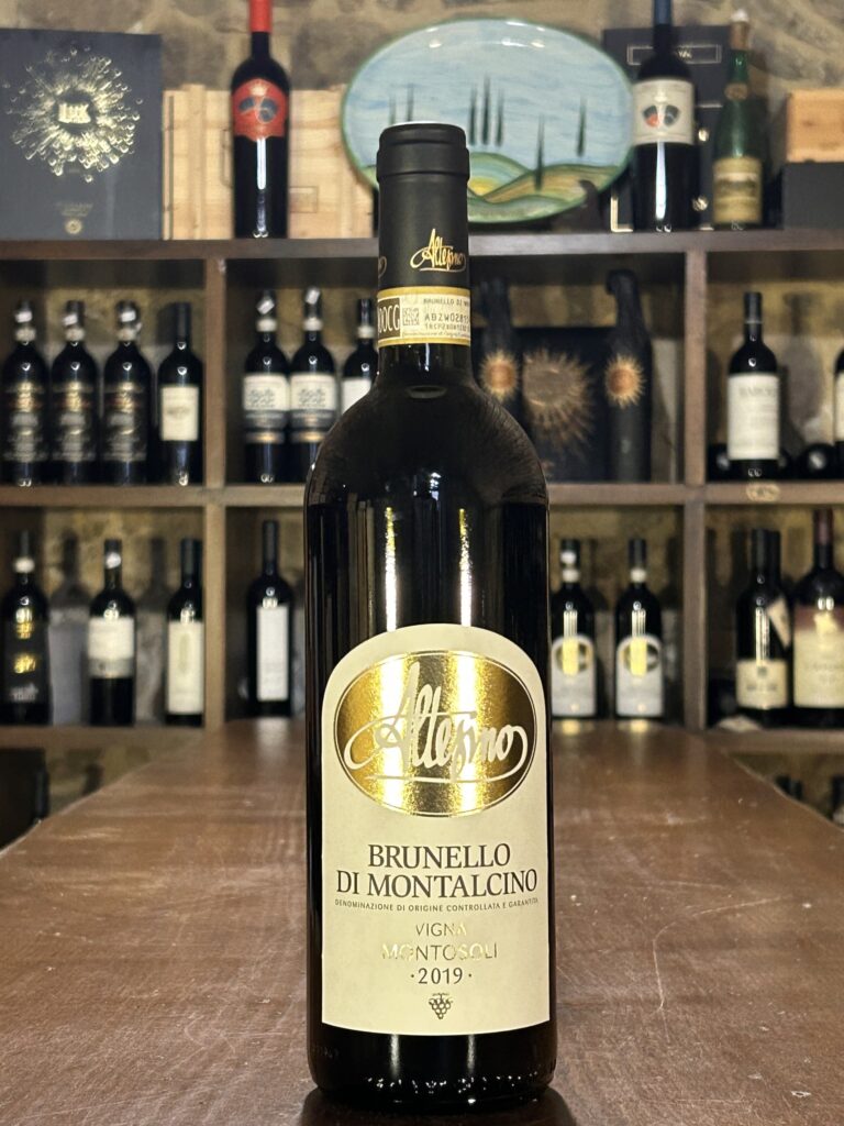 BRUNELLO DI MONTALCINO 2019 ALTESINO MONTOSOLI 2019