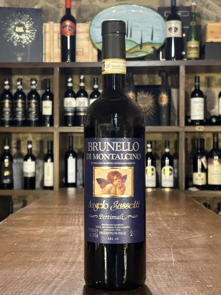 BRUNELLO DI MONTALCINO 2019 ANGELO SASSETTI 2019