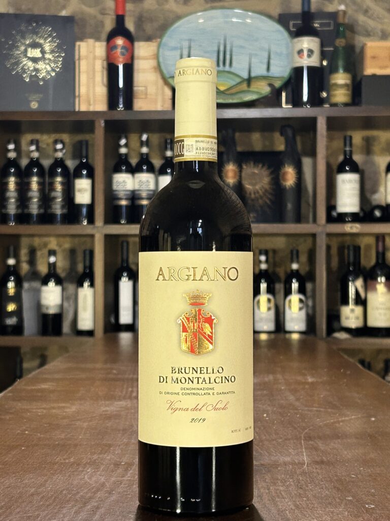 BRUNELLO DI MONTALCINO 2019 ARGIANO VIGNA DEL SUOLO 2019