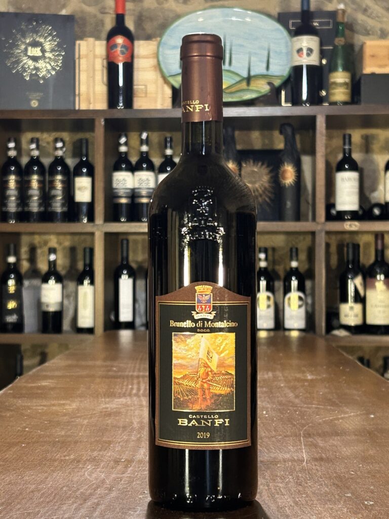 BRUNELLO DI MONTALCINO 2019 BANFI 2019