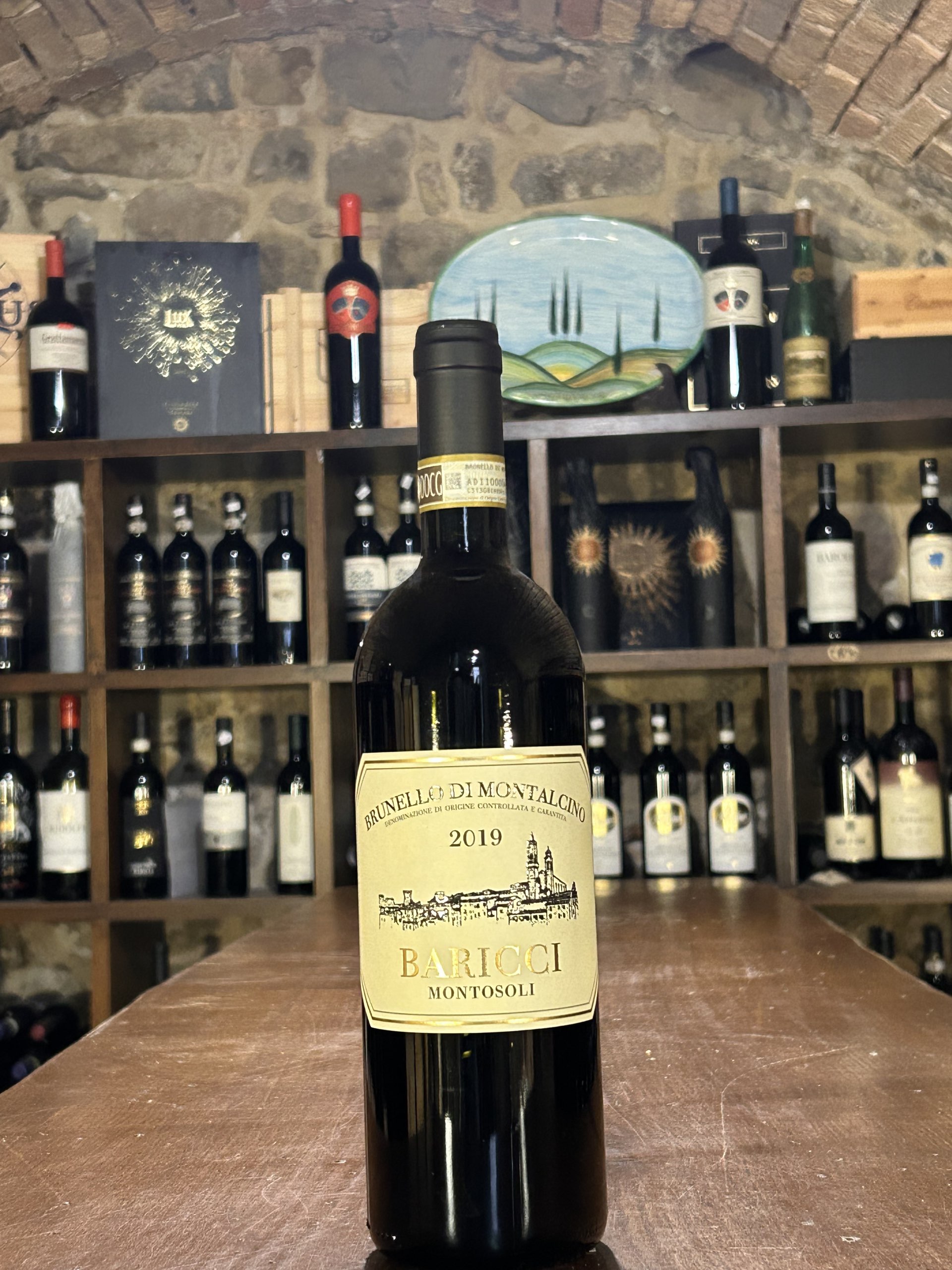 BRUNELLO DI MONTALCINO 2019 BARICCI 2019