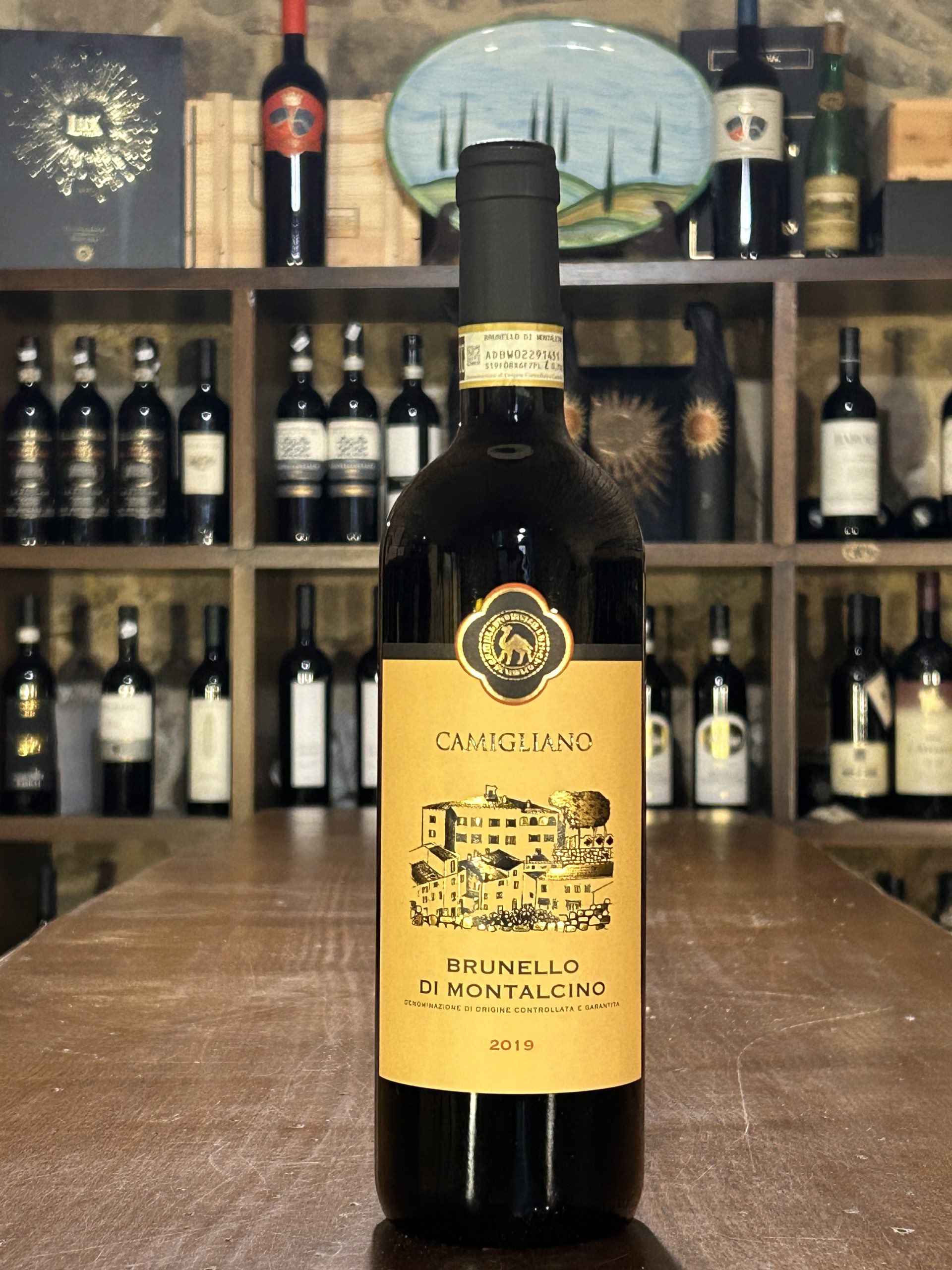 BRUNELLO DI MONTALCINO 2019 CAMIGLIANO 2019