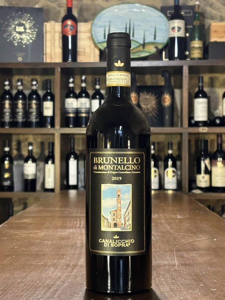 BRUNELLO DI MONTALCINO 2019 CANALICCHIO DI SOPRA 2019